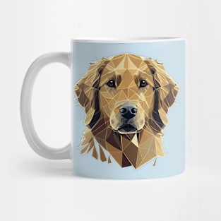 Golden Retriever Portrait Mug